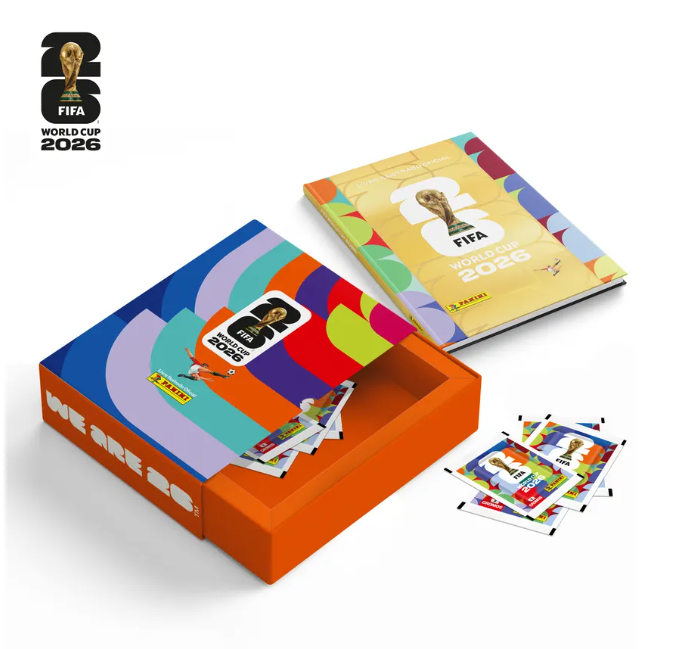 Kit Colecionador - Álbum + 90 pacotes