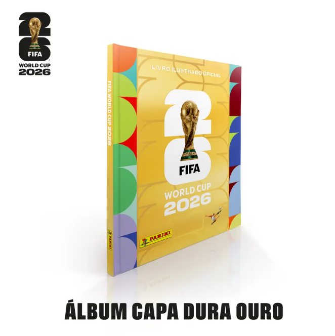 Kit Iniciante - Álbum + 30 pacotes