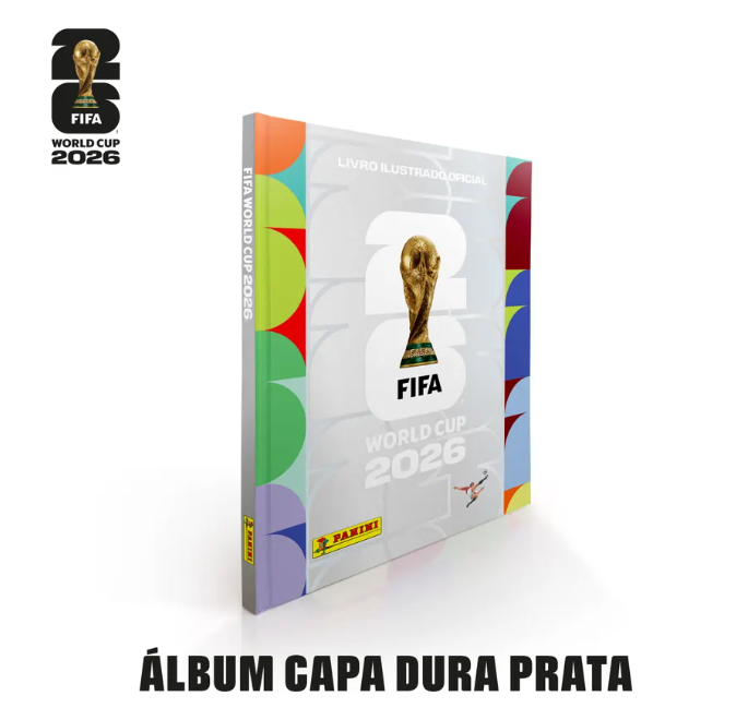 Kit Básico - Álbum + 10 pacotes